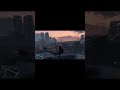 GTA V Stunt Challenge #22 🚗 Crazy Landing! #shorts