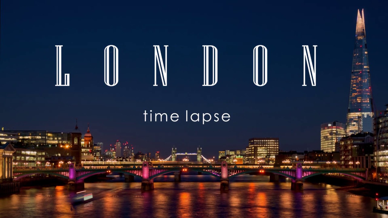 London Night Timelapse | Colourful Timelapses of few landmarks along ...