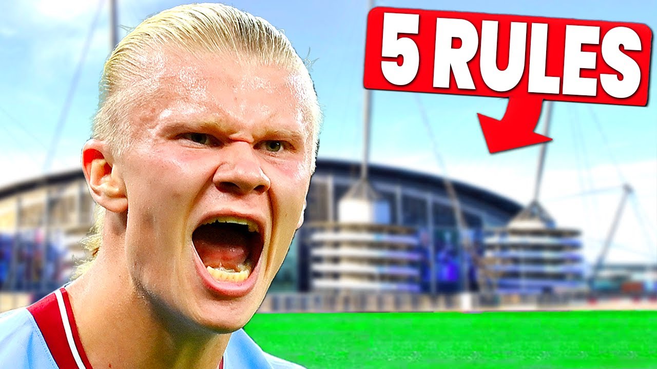 Haaland's RULES At Manchester City Are Weird..