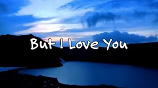 But I Love You - Phyllis Hyman chords