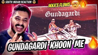 Gundagardi REACTION..!!) | J TRIX X SUBSPACE X IKKA | Def Jam India | LiL AnnA ReactioN 😎🔥
