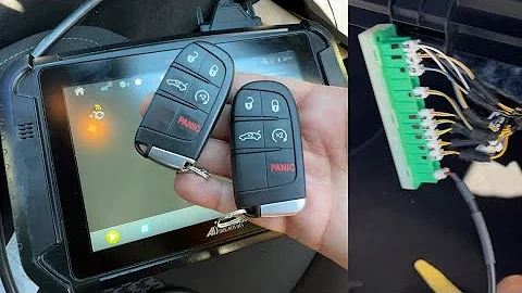 Dodge Charger/Challenger 2020 New Smart Key and Star Connector Used