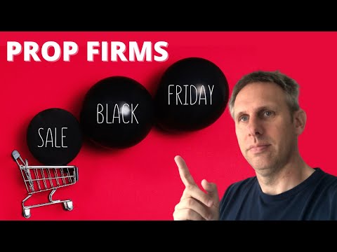 BLACK FRIDAY DEALS - Prop Firm Discounts