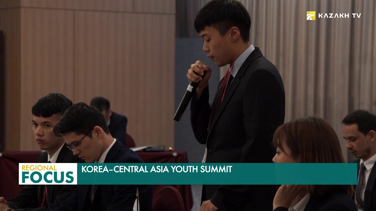 Korea-Central Asia youth summit