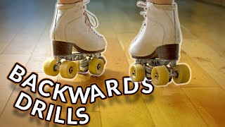 Backwards Drills - Improve Your Backwards Roller Skating NOW With These Important Drills