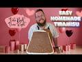 Classic Tiramisu Recipe | Valentine’s Day Dessert #foodparables  #tiramisu  #nobake
