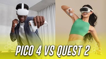 Pico 4 vs Quest 2: The Final Battle