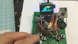 Added Flash Cart to Arduboy clone to store 100+ games on a 4M Flash screenshot 2