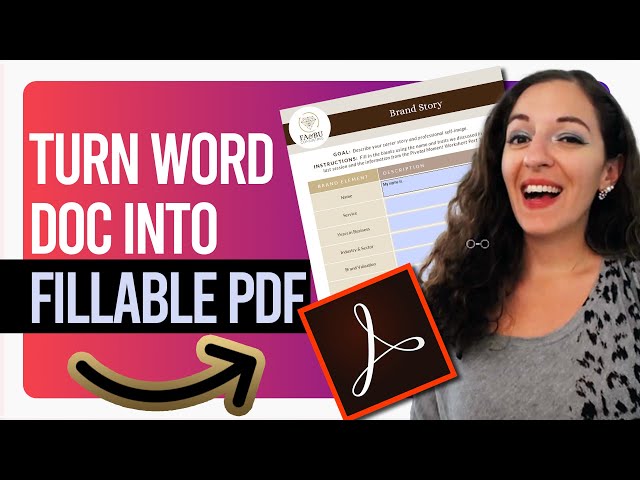 Discover the Secrets to Crafting Fillable PDFs from Word 3 sddefault