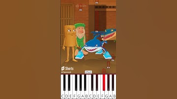 Italian Brainrot Before and After | Brainrot Animation (@fash) - Octave Piano Tutorial