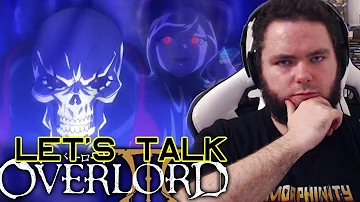 Let's Talk Overlord (Spoilers Season 3 Episode 8)