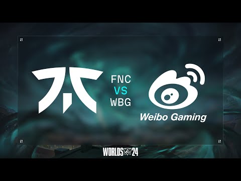 FNATIC VS WEIBO GAMING - MAPA 3 - SWISS STAGE - DIA 8 - WORLDS - 2024 - LEAGUE OF LEGENDS