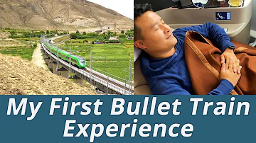 Fastest Train in Tibet: My Awesome Lhasa to Nyingchi Bullet Train Experience (Full Documentary)