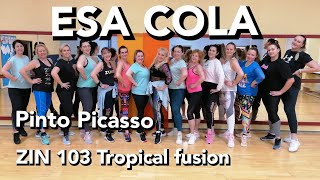 Esa Cola - Tropical Fusion - Pinto Pico Zin 103 Zumba Renka