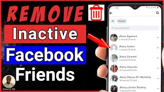 How to Remove Inactive Facebook Friends || Removing Inactive Facebook Friends All In One Click
