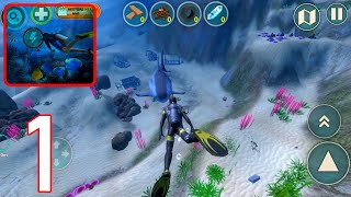 Underwater Survival Simulator - Gameplay Walkthrough Part 1 screenshot 1
