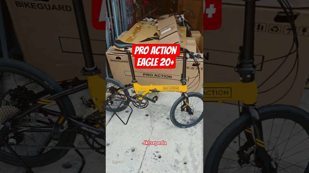 Sepeda Lipat Pro Action Eagle