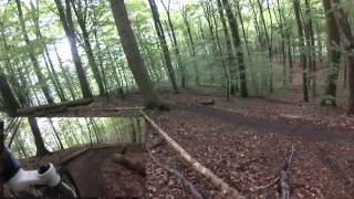 Mountainbiking in Aarhus, Denmark - GoPro