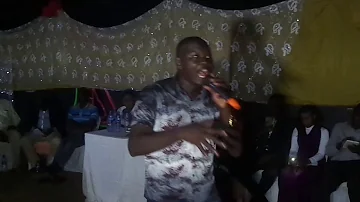 Peter M Gazampa performing Mbe bulungi