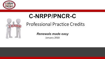 C-NRPP Renewal Made Easy