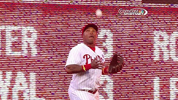 MIA@PHI: Byrd makes a basket catch on the run