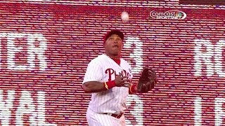 MIA@PHI: Byrd makes a basket catch on the run