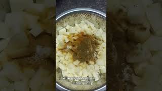 Potato fry recipe shorts boilingpotrecipes potatofry potatorecipe