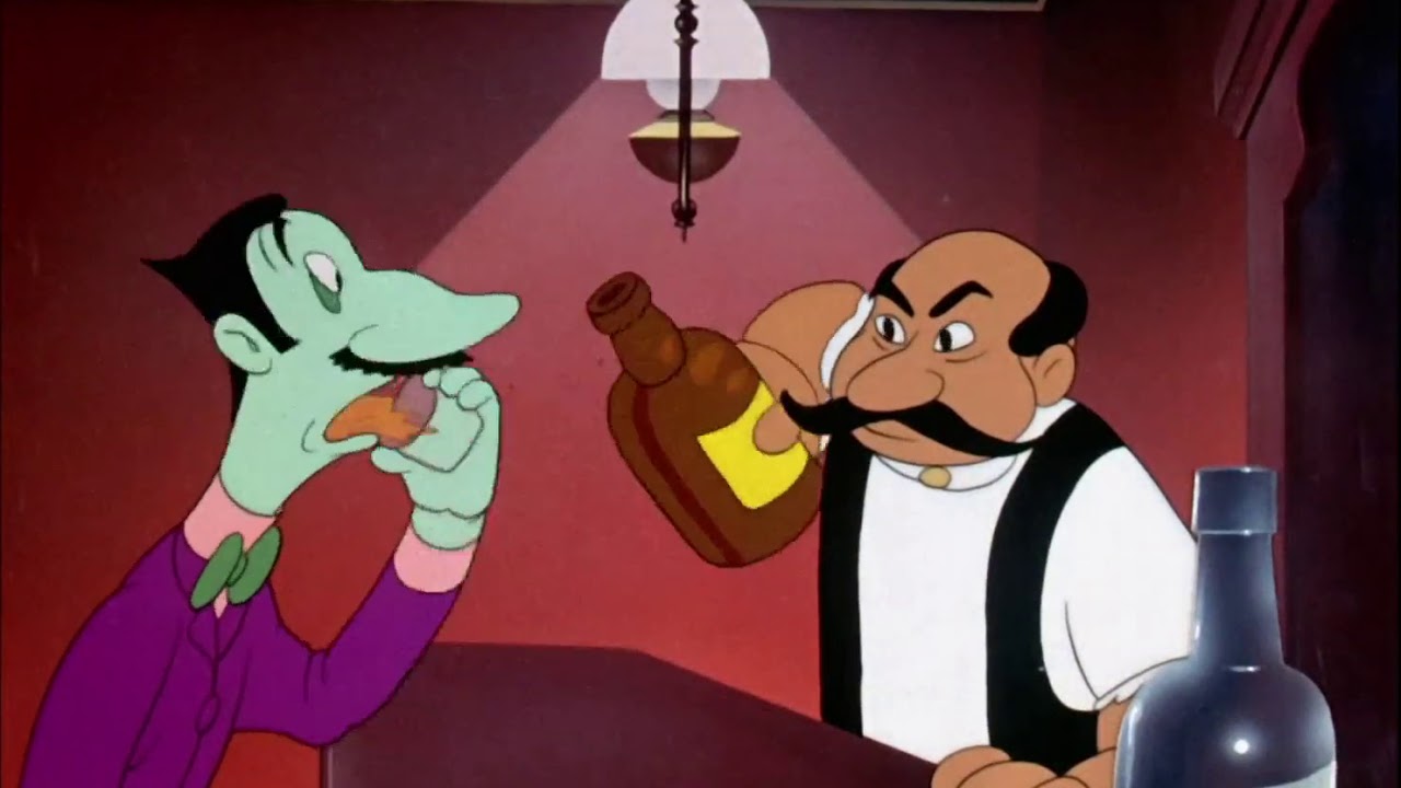 लूनी ट्यून्स [Looney Tunes] पिमेंटो विश्वविद्यालय के डोबा युवक/लोखपोर