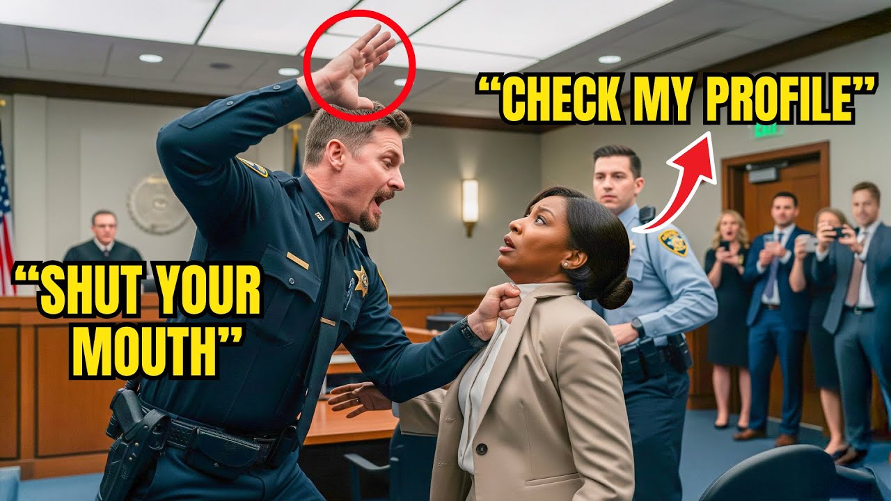 Cop Slaps Black Woman in Court — Unaware She’s His New Police Chief