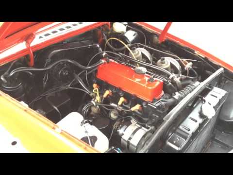 1971 MG MGB MKIII - ROADSTER CONVERTIBLE - Original Motor Matching Number  ALL NEW INTERIOR