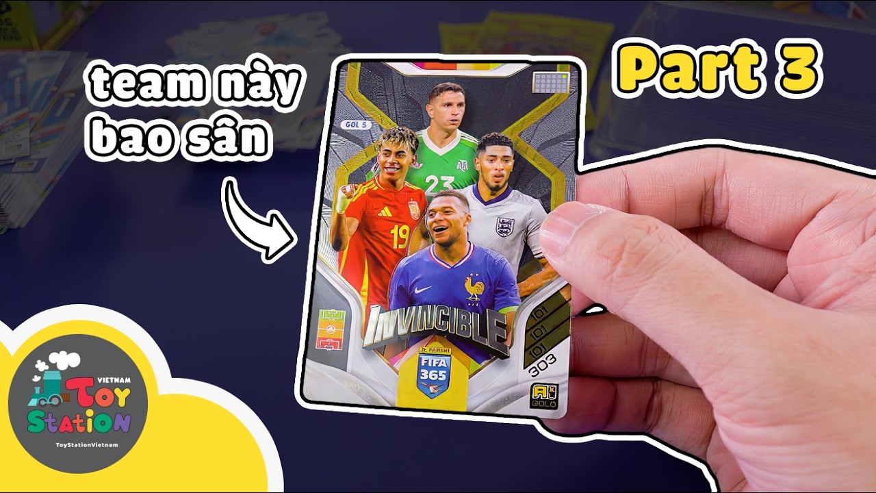 Lần thứ 3 cố quá, quá cố lấp đầy cuốn album bóng đá Panini 365  ToyStation 1024