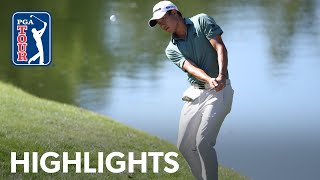 Collin Morikawa shoots 7-under 65 | Round 2 | THE CJ CUP 2020