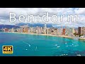 Benidorm , Spain 🇪🇸 | 4K Drone Footage