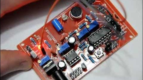 The Multi-Sensor Electronics Learning Board - Assembly & Test Video!