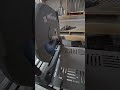 EvoMax steel cutting chop saw @EvolutionPowerTools