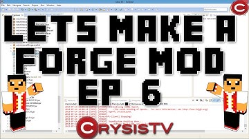 How To Make A Minecraft 1.6.2 Mod Ep. 6 Ore Generation!! (Minecraft Forge Coding)