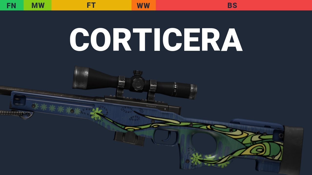 AWP Corticera - Skin Float And Wear Preview