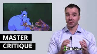 Chess Master Breaks Down Chess Scenes from Movies and TV screenshot 2