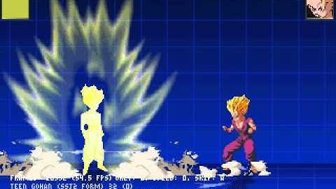 Son Gohan ssj2 w.i.p. - Introduction SSJ2 90%