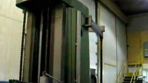 TOS W100A TABLE TYPE HORIZONTAL BORING MILL (2)