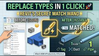 Revit Tips: Match Type Properties (MA)