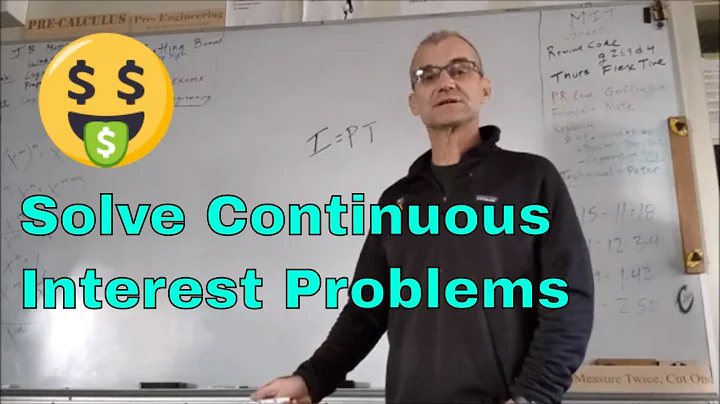 How Interest Works, Simple Interest to Compounding Continuously, Solve with the TI84 Plus CE