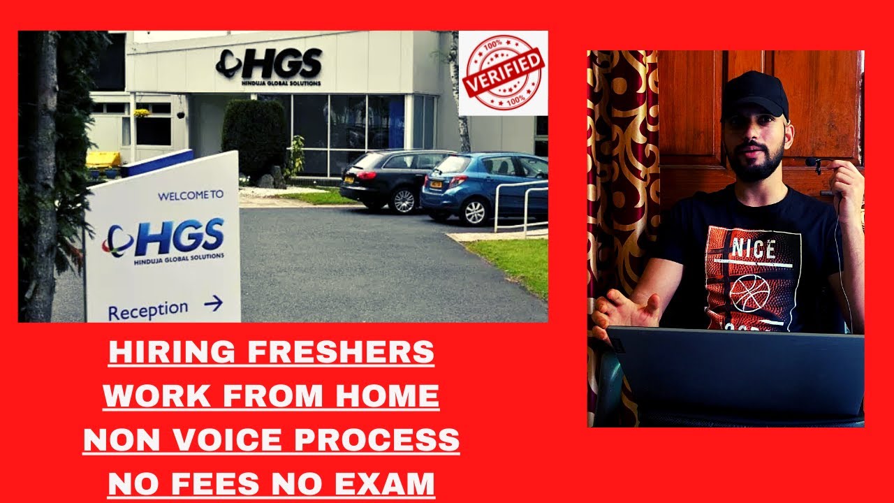 HGS Recruitment For Feshers Hgs Work From Home Hgs Virtual