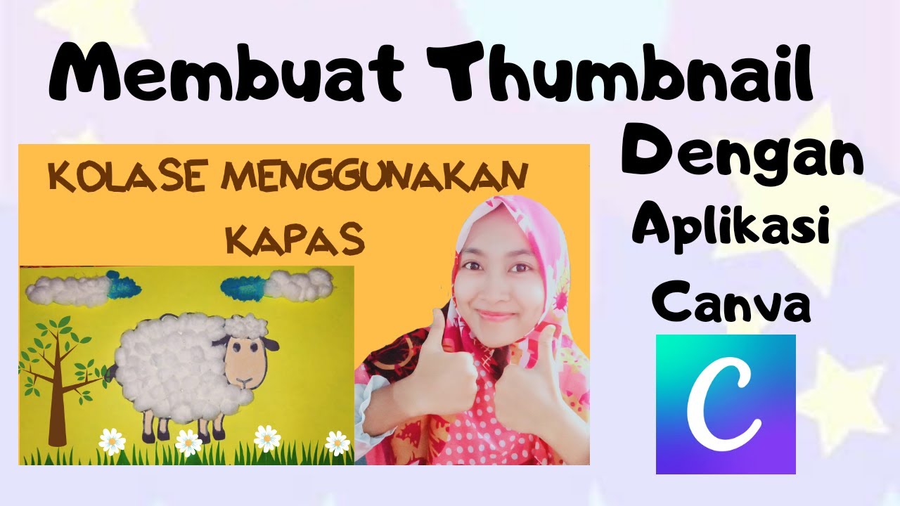  Cara  Membuat  Thumbnail Youtube Menggunakan Aplikasi  Canva 