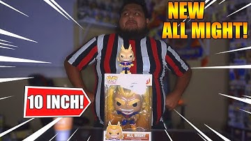 *NEW* 10 INCH ALL MIGHT FUNKO POP IS MASSIVE! - Pop! This & Pop! That Ep. 37