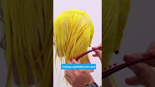How to Cut a Perfect Inverted Bob