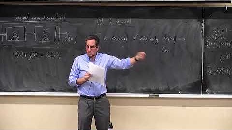 4.2 Properties of LTI systems using their impulse response (Siegel)