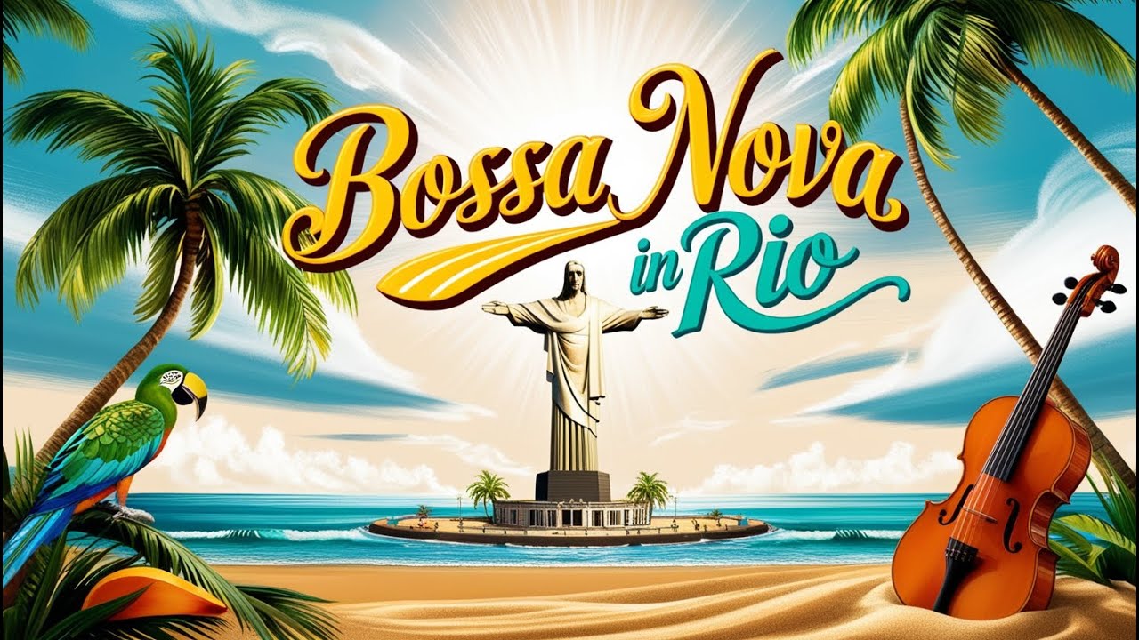 🎸O Melhor da Bossa Nova Instrumental | Relaxe com o Encanto do Rio de ...