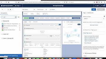 Build a Custom Record Page for Lightning Experience and the Salesforce Mobile App