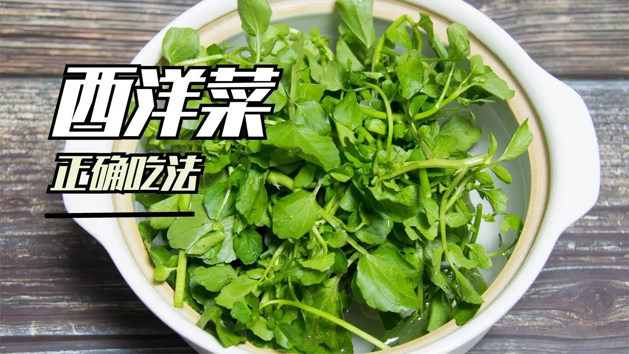 廚師長教你西洋菜的正確做法 一步搞錯吃了都後悔 滿滿的干貨 廚子說菜 Youtube